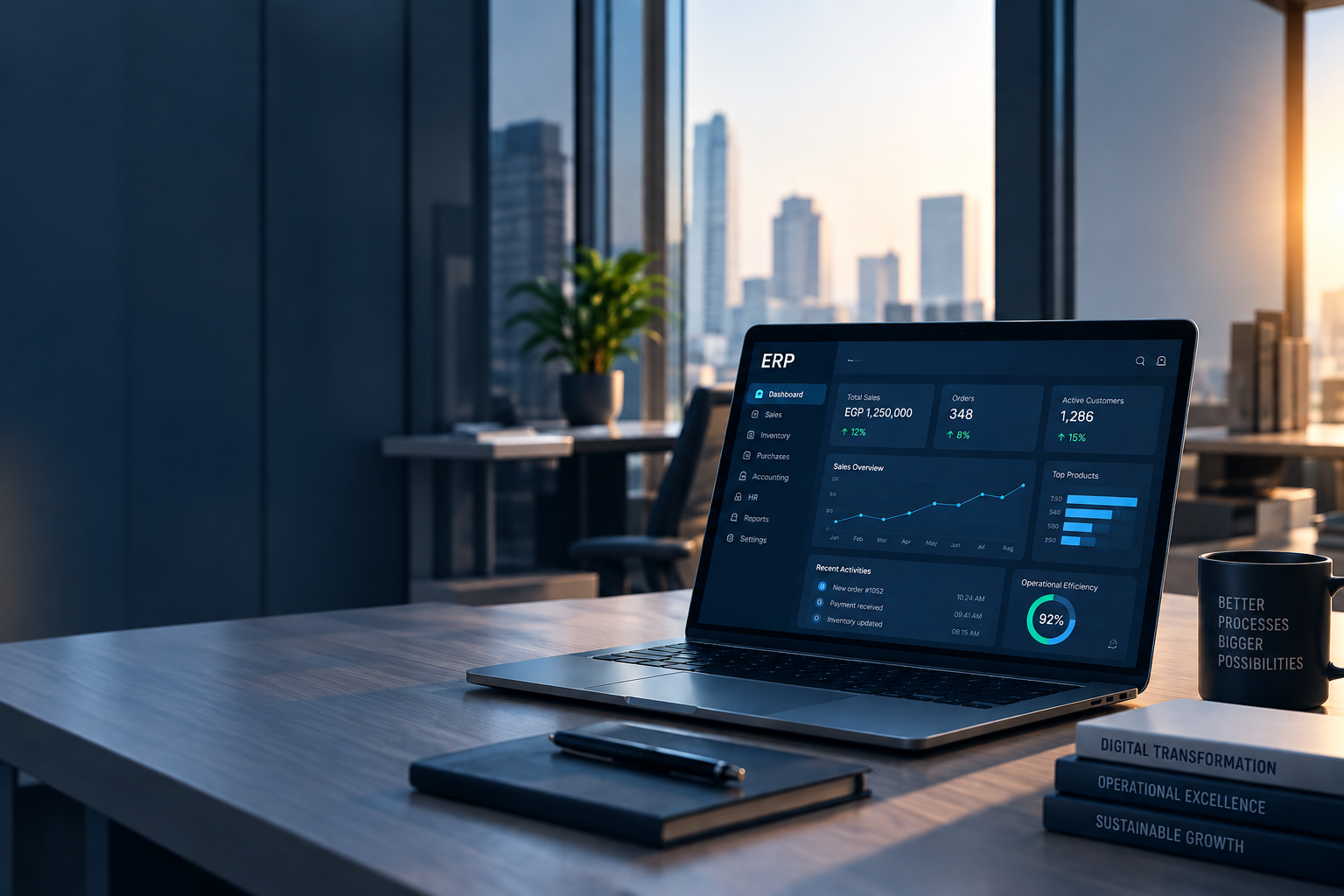 Why Mid-Sized Companies Invest in Custom ERP in 2025