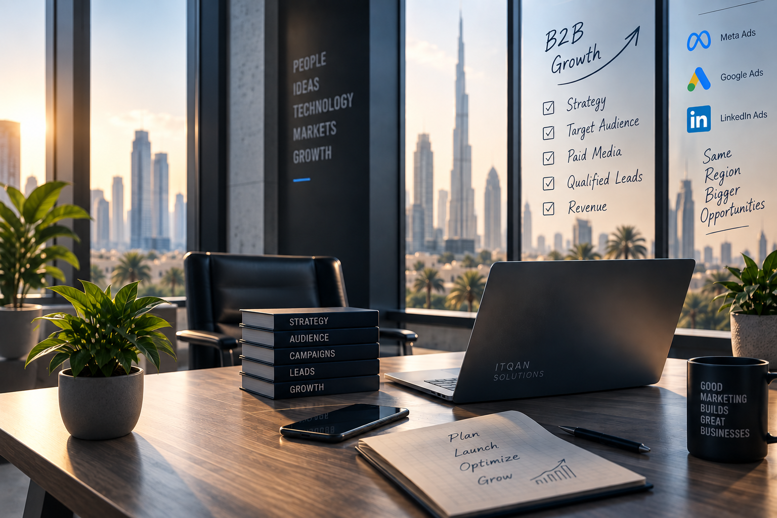 The Performance Marketing Playbook for B2B Growth in the Middle East